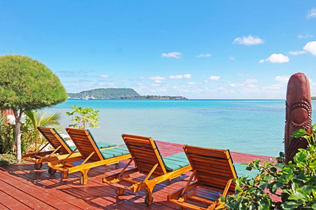 Moorings Hotel Port Vila Ngoại thất bức ảnh