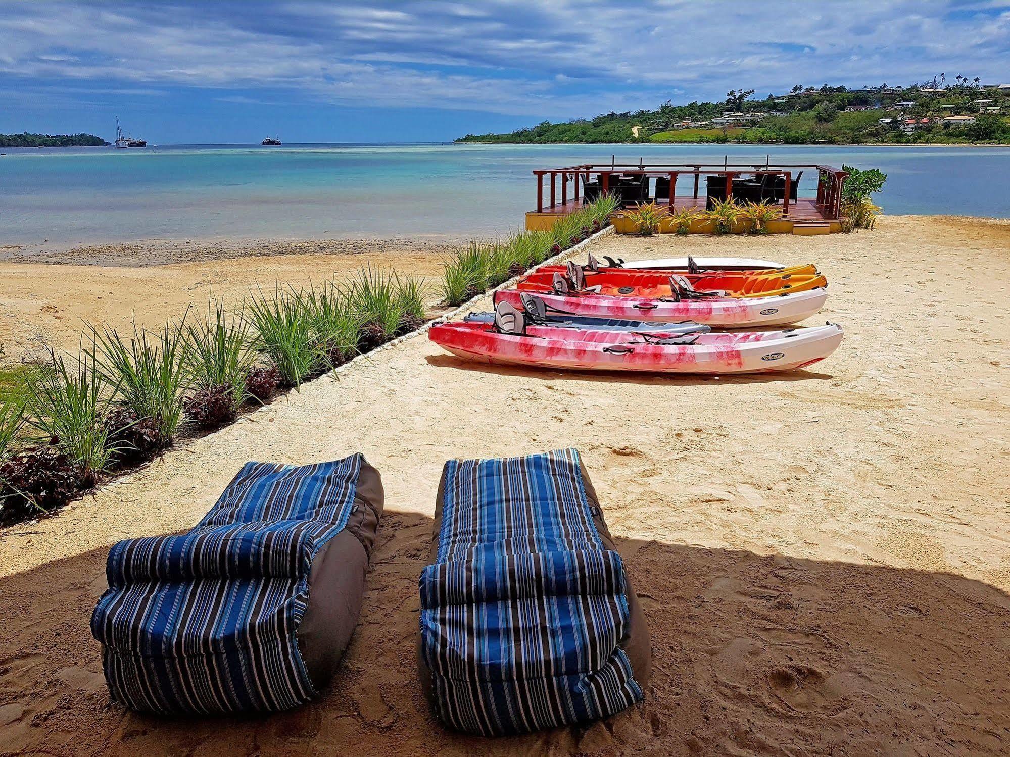 Moorings Hotel Port Vila Ngoại thất bức ảnh