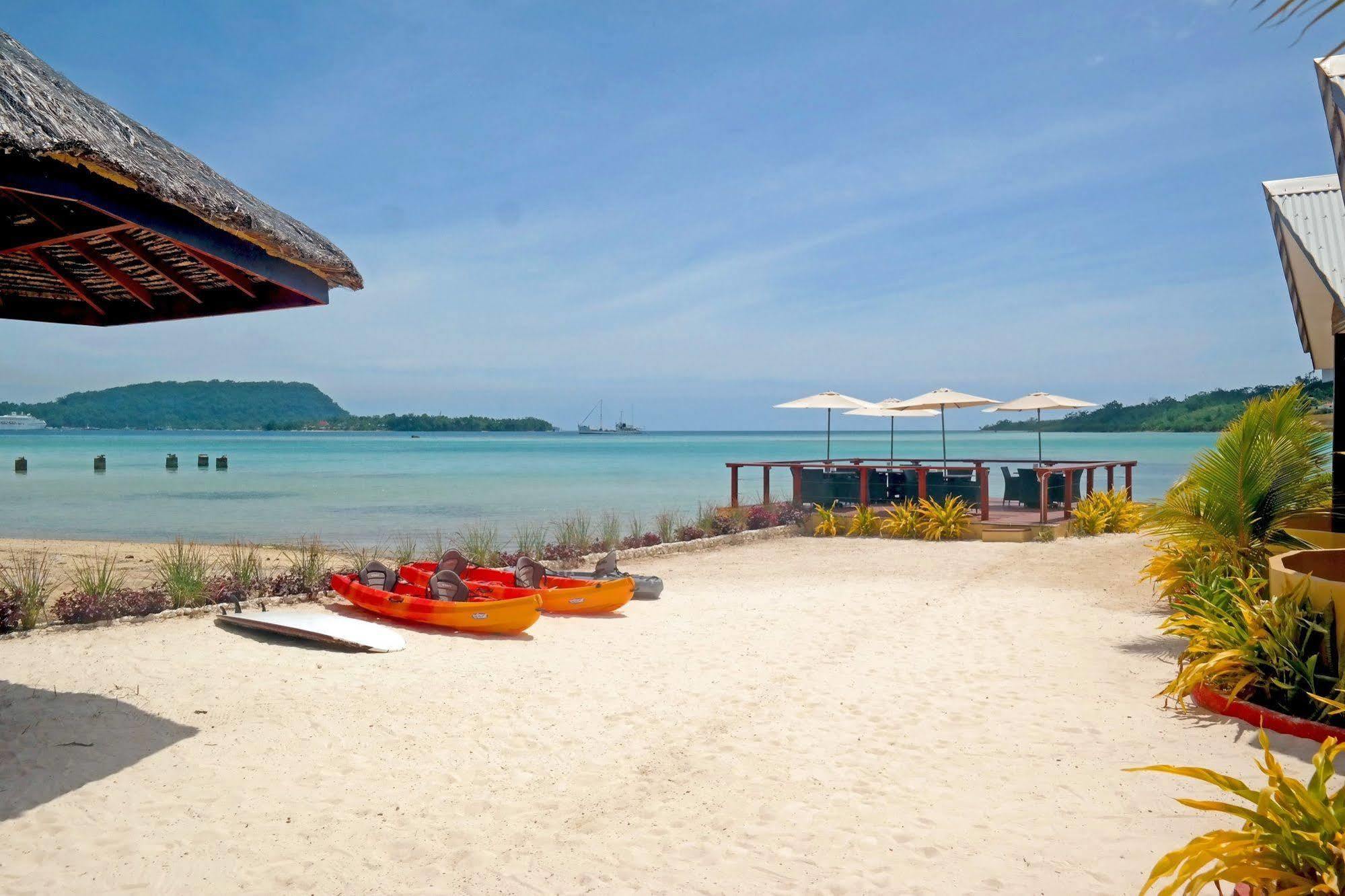 Moorings Hotel Port Vila Ngoại thất bức ảnh