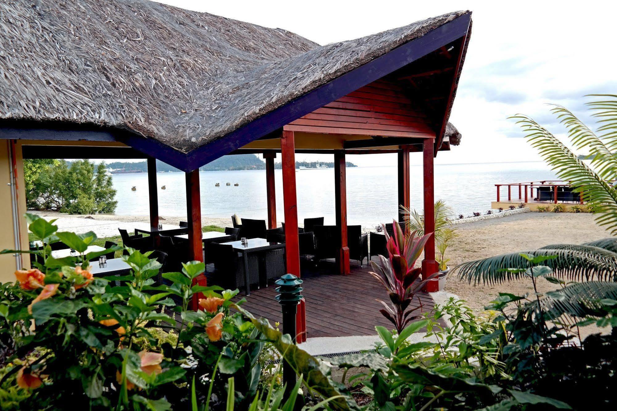 Moorings Hotel Port Vila Ngoại thất bức ảnh