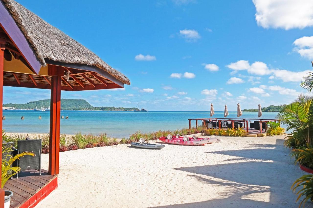 Moorings Hotel Port Vila Ngoại thất bức ảnh